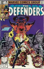 Variant Cover for Defenders #96
