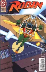 Cover for Robin #15