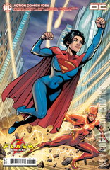 Variant Cover for Action Comics #1056