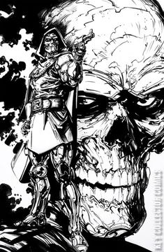 Variant Cover for Wastelanders: Doom #1