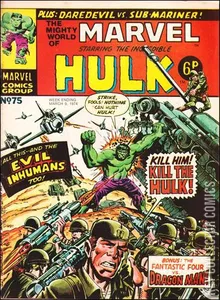 The Mighty World of Marvel #75
