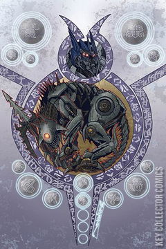 Variant Cover for Transformers: Tales of the Fallen #5