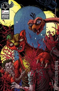 Variant Cover for Willy's Wonderland Prequel #1