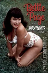 Variant Cover for Bettie Page and Apocatequil's Ring #1