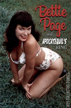 Variant Cover for Bettie Page and Apocatequil's Ring #1