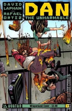 Variant Cover for Dan the Unharmable #1