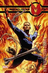 Variant Cover for Miracleman #3