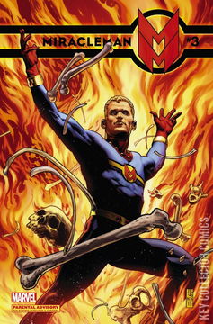 Variant Cover for Miracleman #3