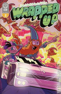 Variant Cover for Wrapped Up #2