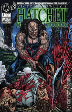 Variant Cover for Hatchet: Midnight Murders #1