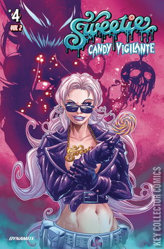 Variant Cover for Sweetie: Candy Vigilante #4
