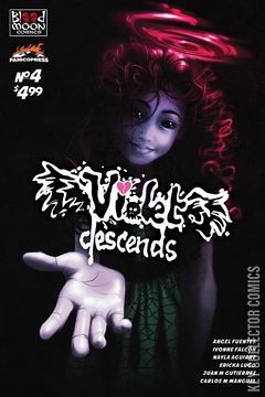 Variant Cover for Violet Descends #4
