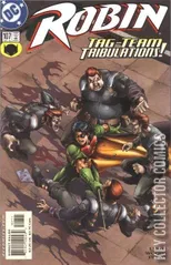 Cover for Robin #107