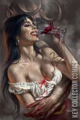 Variant Cover for Vengeance of Vampirella #12