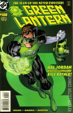Variant Cover for Green Lantern #100