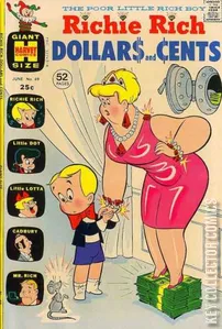 Richie Rich Dollars and Cents #49