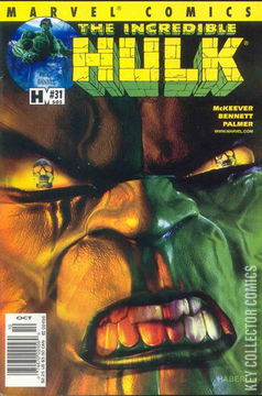 Variant Cover for Incredible Hulk #31