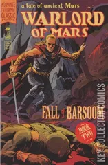 Variant Cover for Warlord of Mars: Fall of Barsoom #2
