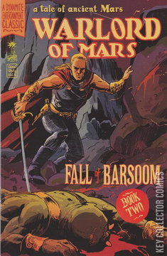 Variant Cover for Warlord of Mars: Fall of Barsoom #2