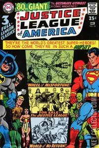 Justice League of America #58
