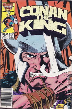 Variant Cover for Conan the King #34