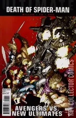 Cover for Ultimate Avengers vs. New Ultimates #1