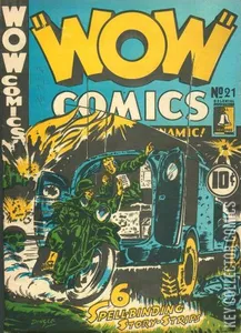 Wow Comics #21
