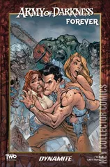 Variant Cover for Army of Darkness: Forever #2