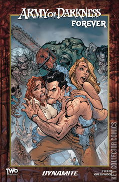 Variant Cover for Army of Darkness: Forever #2