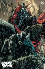 Variant Cover for Batman / Spawn #1