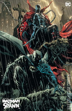 Variant Cover for Batman / Spawn #1