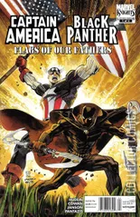 Variant Cover for Captain America / Black Panther: Flags of Our Fathers #1