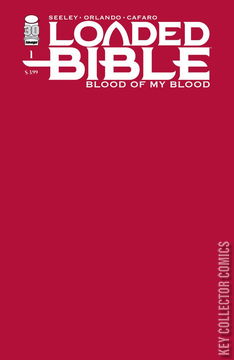 Variant Cover for Loaded Bible: Blood of My Blood #1