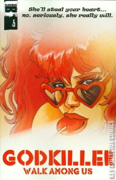 Variant Cover for Godkiller: Walk Among Us #5