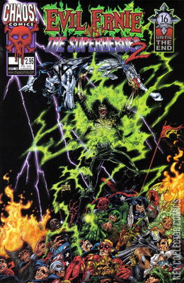 Evil Ernie vs. The Superheroes