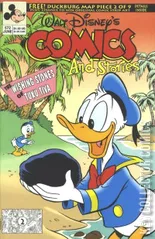 Cover for Walt Disney's Comics and Stories #572