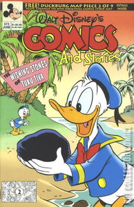 Walt Disney's Comics and Stories #572