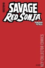 Variant Cover for Savage Red Sonja #1