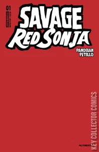 Savage Red Sonja #1