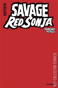 Savage Red Sonja #1