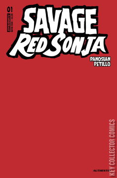 Variant Cover for Savage Red Sonja #1