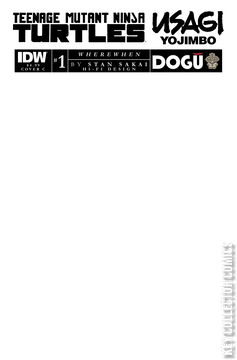 Variant Cover for Teenage Mutant Ninja Turtles / Usagi Yojimbo: WhereWhen #1