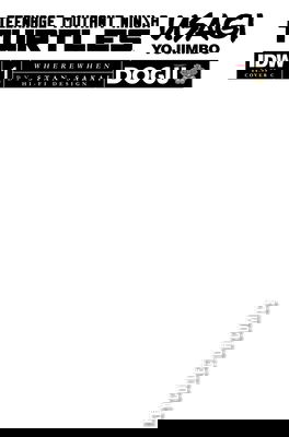 Teenage Mutant Ninja Turtles / Usagi Yojimbo: WhereWhen