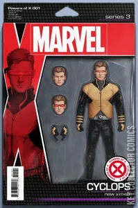 Powers of X #1