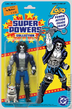 Variant Cover for Lobo #1