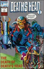 Cover for Death's Head II #1
