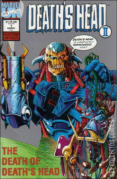 Variant Cover for Death's Head II #1