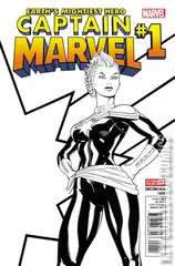 Cover for Captain Marvel #1