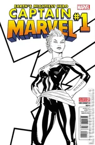 Captain Marvel #1