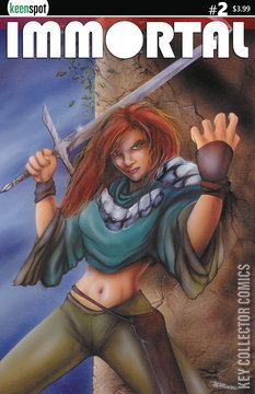 Variant Cover for Immortal #2